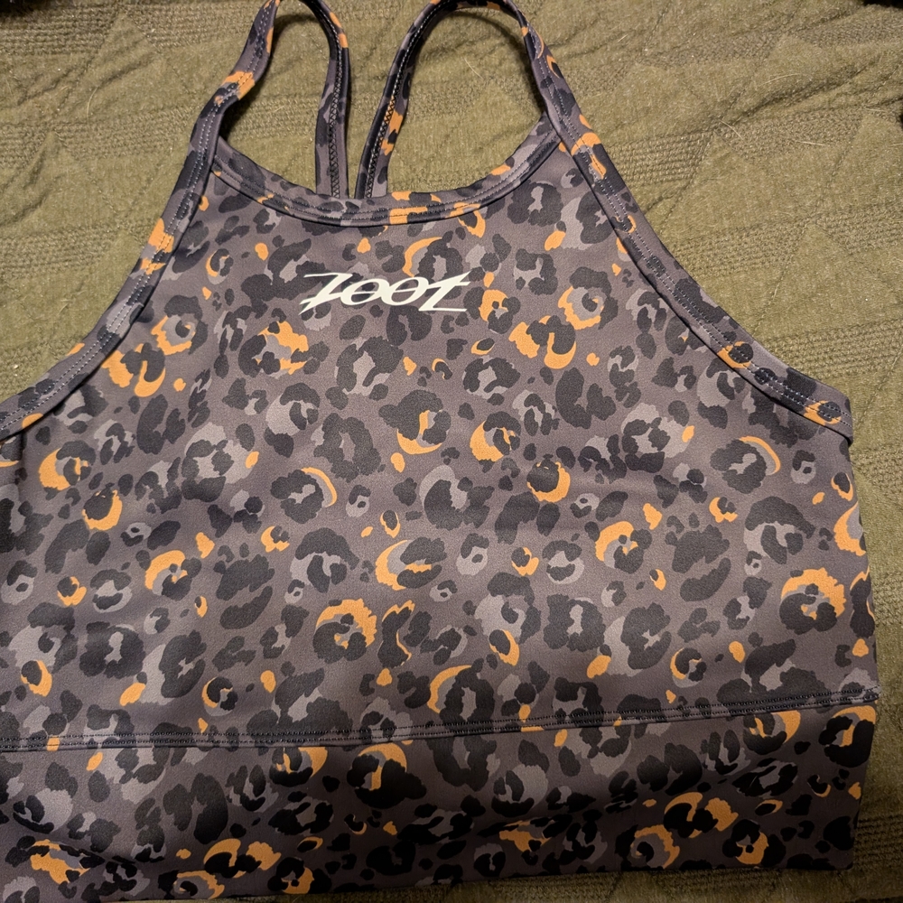 Zoot Leopard Print Sports Bra